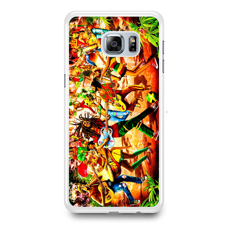 Bob Marley Regge Samsung Galaxy S6 Edge Plus Case