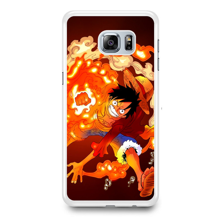 Anime One Piece Luffy Samsung Galaxy S6 Edge Plus Case