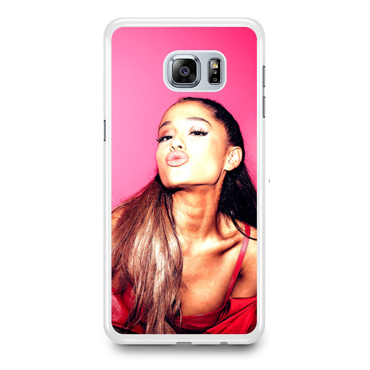 Ariana Grande Kiss Lips Samsung Galaxy S6 Edge Plus Case