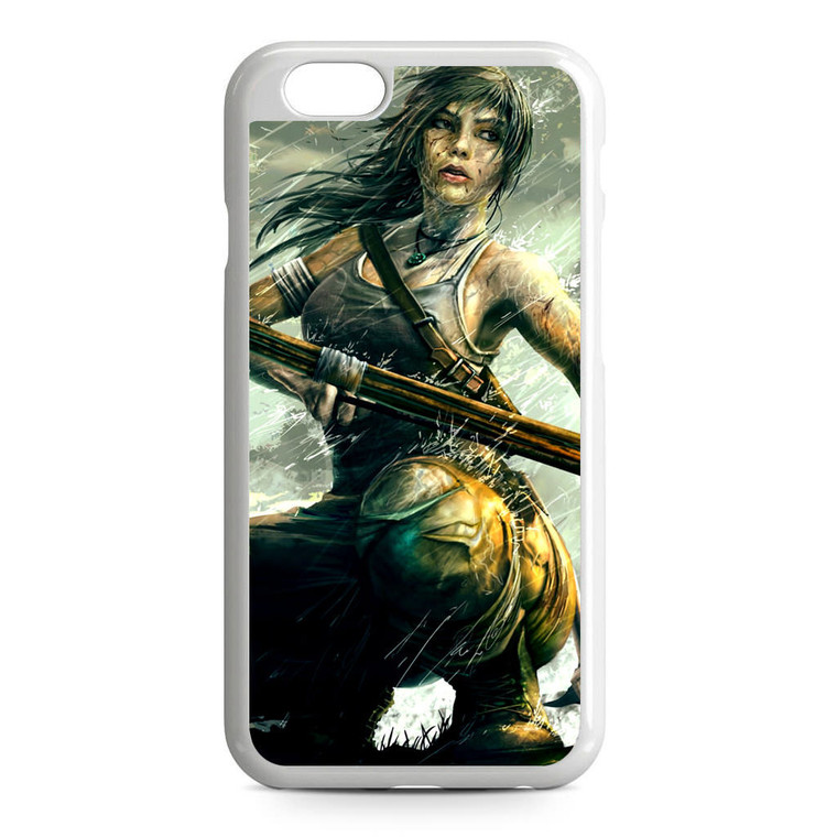 Tomb Raider Lara Croft iPhone 6/6S Case