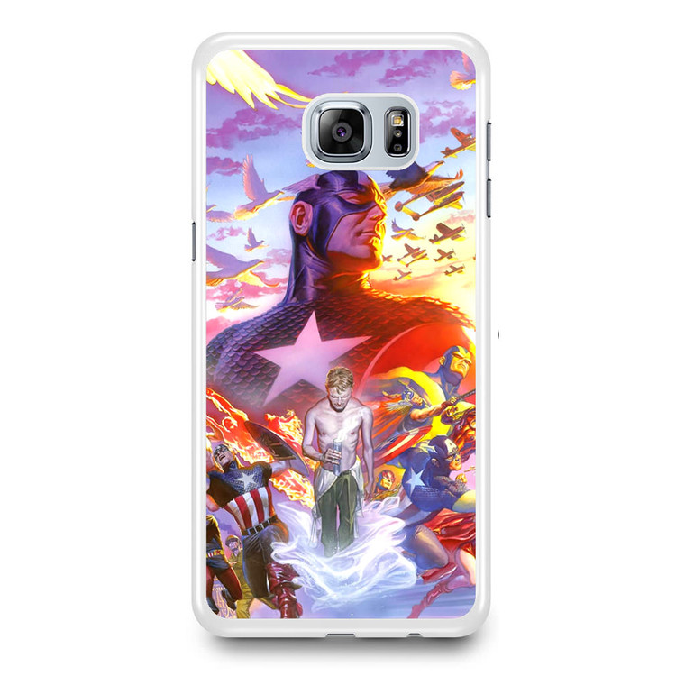 Comics Captain America 2 Samsung Galaxy S6 Edge Plus Case