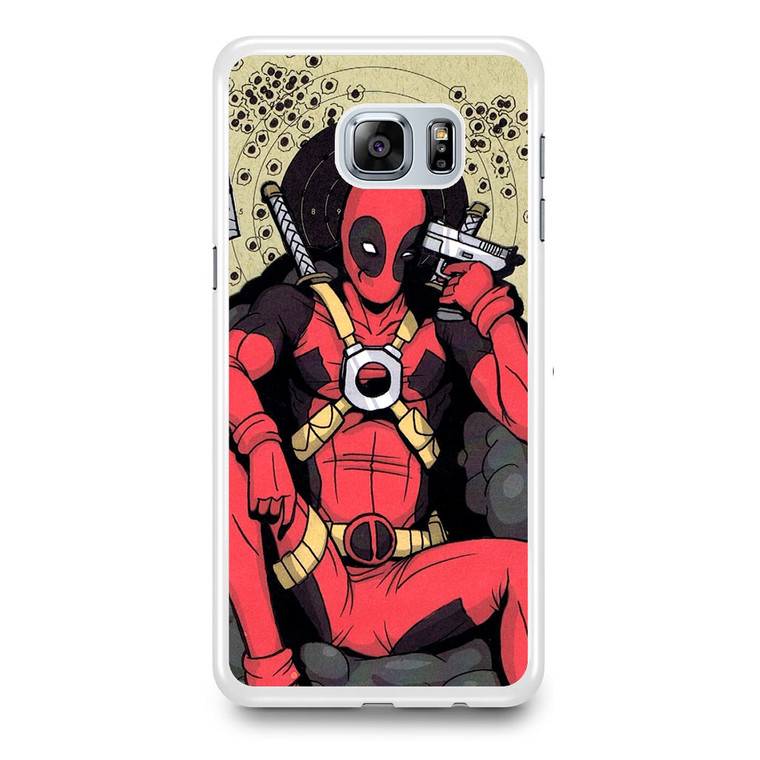 Comics Deadpool Samsung Galaxy S6 Edge Plus Case