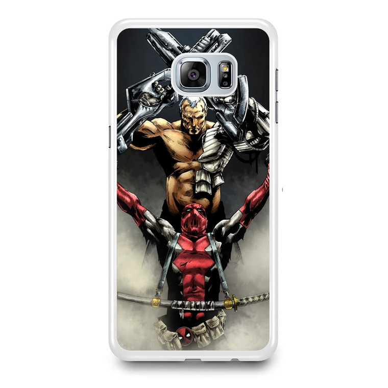 Comics Deadpool 2 Samsung Galaxy S6 Edge Plus Case