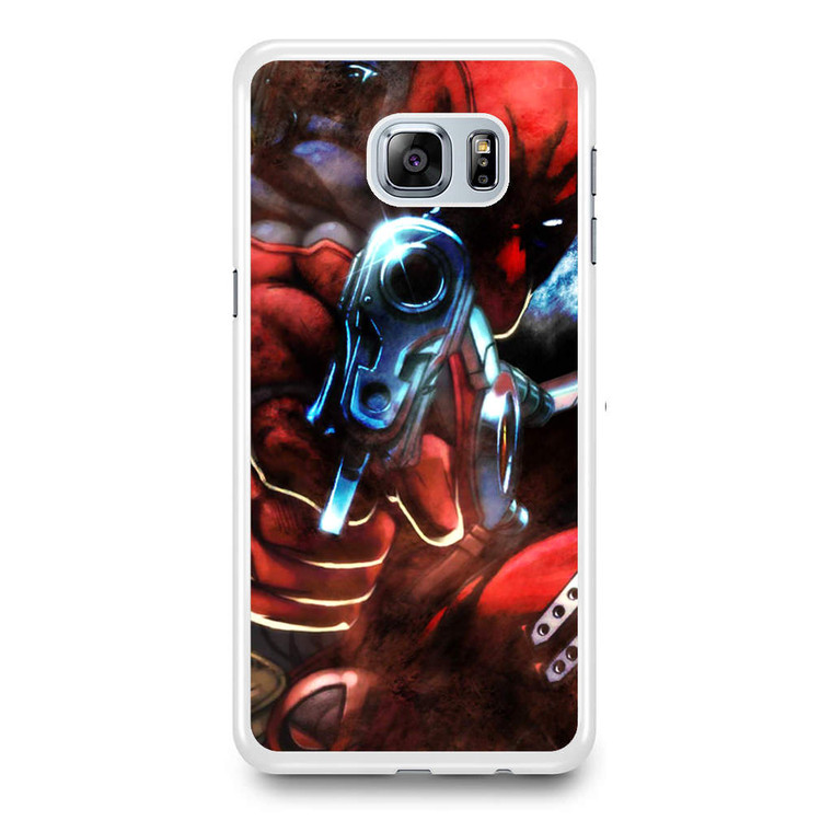 Comics Deadpool 3 Samsung Galaxy S6 Edge Plus Case