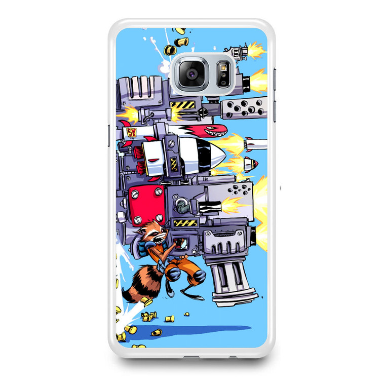 Comics Rocket Racoon Samsung Galaxy S6 Edge Plus Case