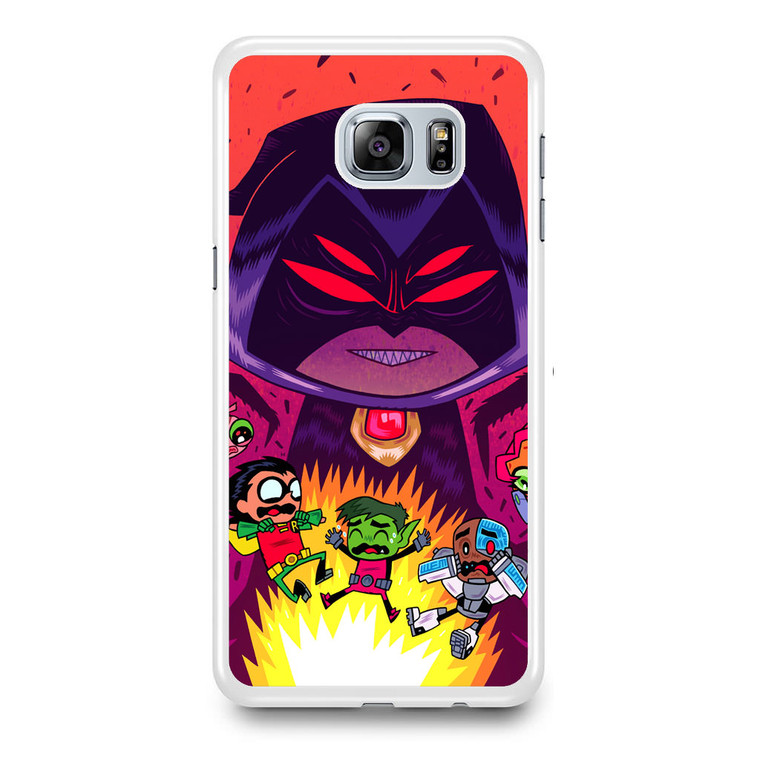 Comics Teen Titans Chibi Samsung Galaxy S6 Edge Plus Case