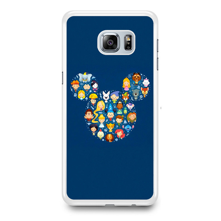 Disney Art Character Cute Samsung Galaxy S6 Edge Plus Case