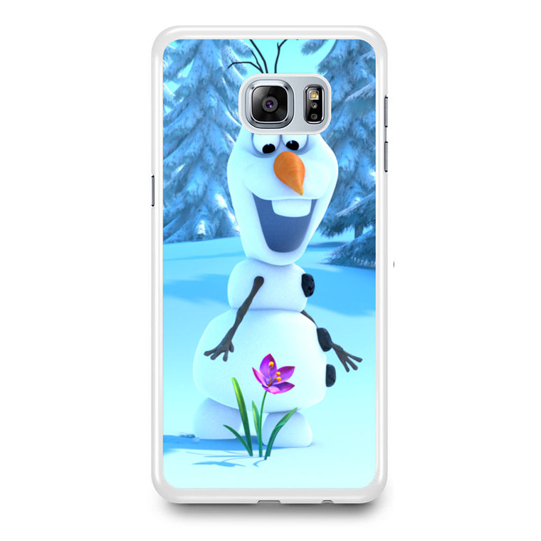 Frozen Ollaf Samsung Galaxy S6 Edge Plus Case