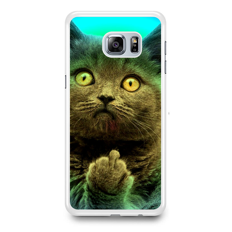 Funny Cat Samsung Galaxy S6 Edge Plus Case