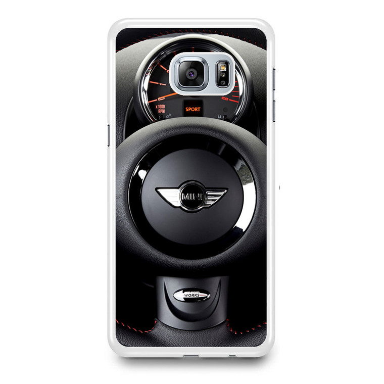 Mini Cooper Steering Wheels Samsung Galaxy S6 Edge Plus Case