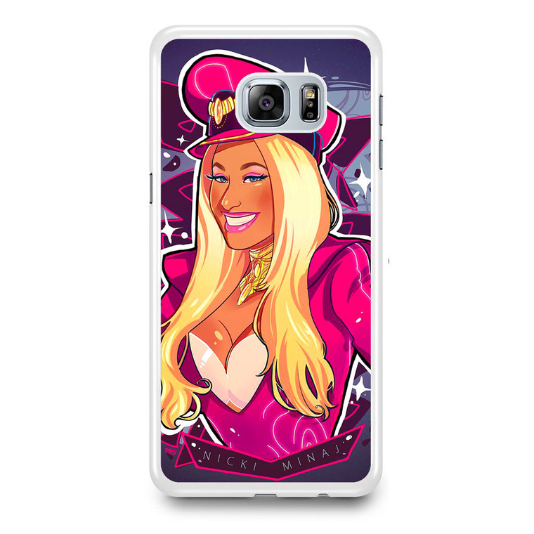 Music Nicki Minaj Art2 Samsung Galaxy S6 Edge Plus Case