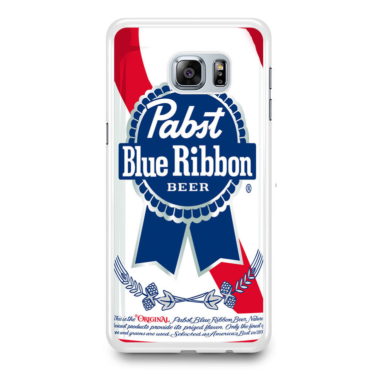 Pabst Blue Ribbon Beer Samsung Galaxy S6 Edge Plus Case