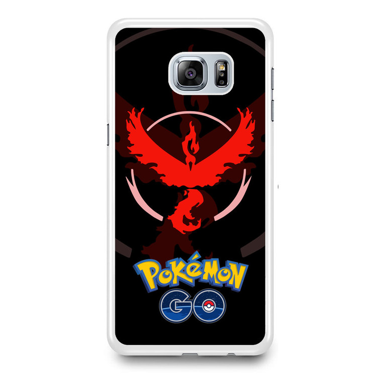 Pokemon Go Valor Team Samsung Galaxy S6 Edge Plus Case