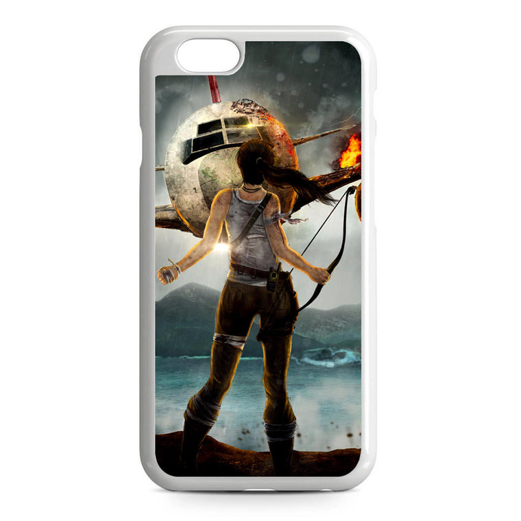 Video Game Tomb Raider Lara Croft iPhone 6/6S Case