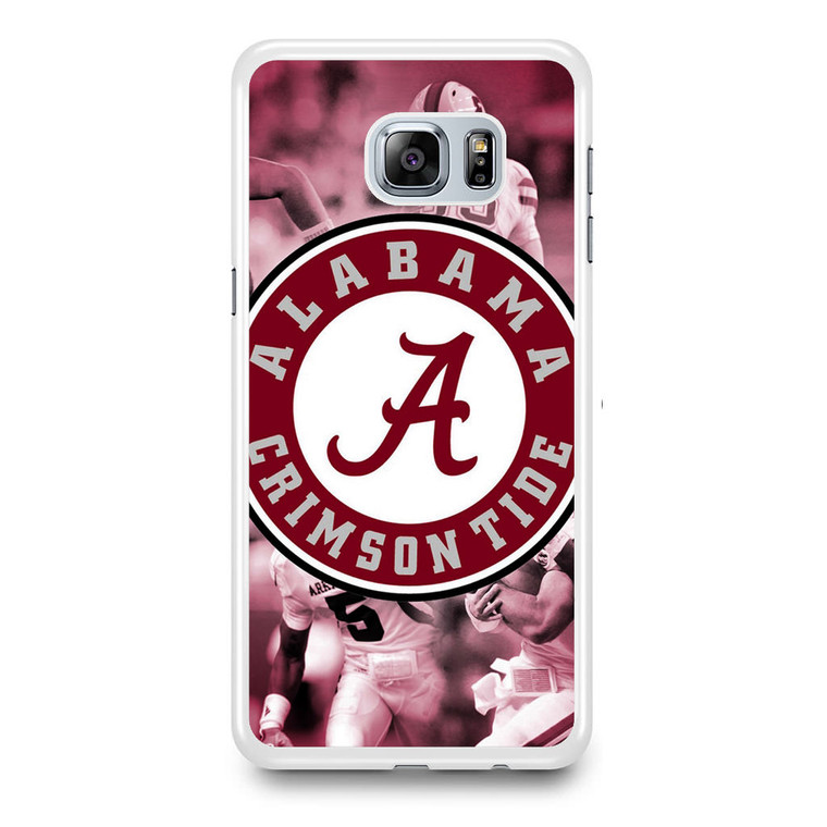 Alabama Crimson Tide Samsung Galaxy S6 Edge Plus Case