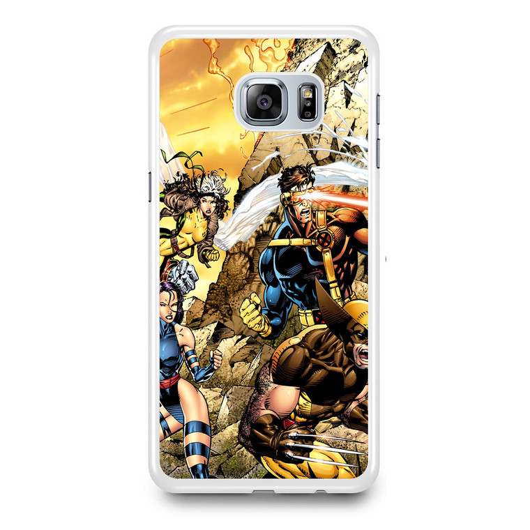 Comic X Men War Samsung Galaxy S6 Edge Plus Case