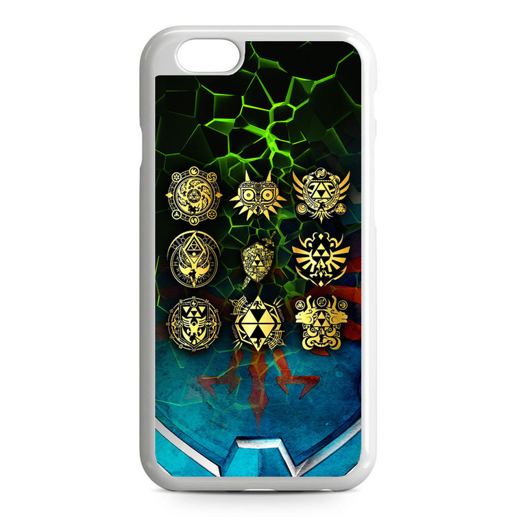 Zelda All Logo iPhone 6/6S Case