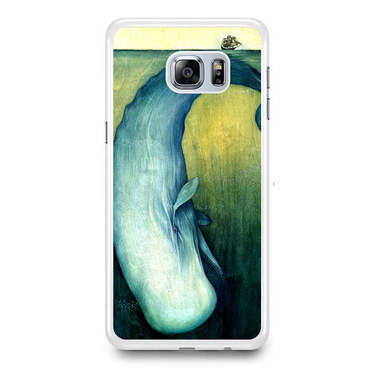 Moby Dick Samsung Galaxy S6 Edge Plus Case