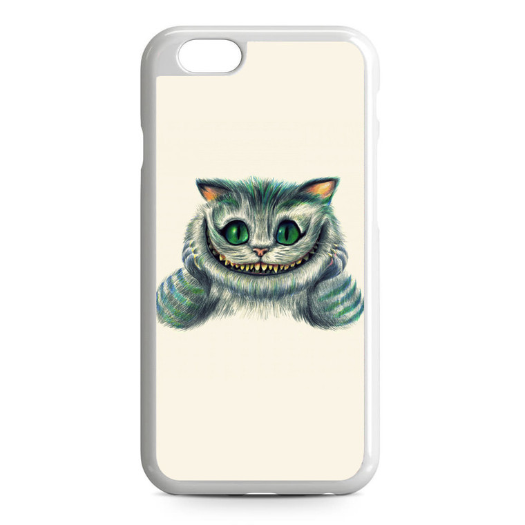 Alice in Wonderland cat iPhone 6/6S Case