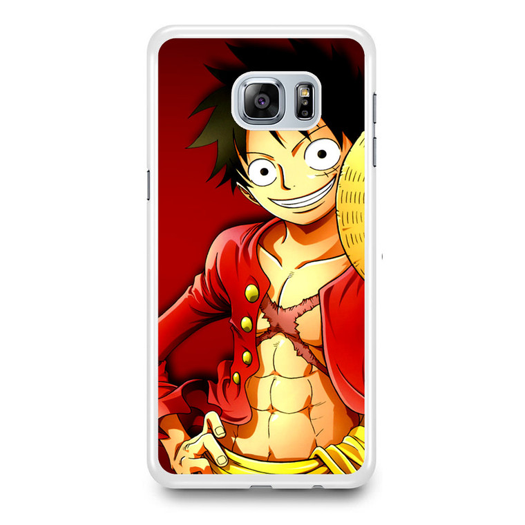 One Piece Luffy Samsung Galaxy S6 Edge Plus Case