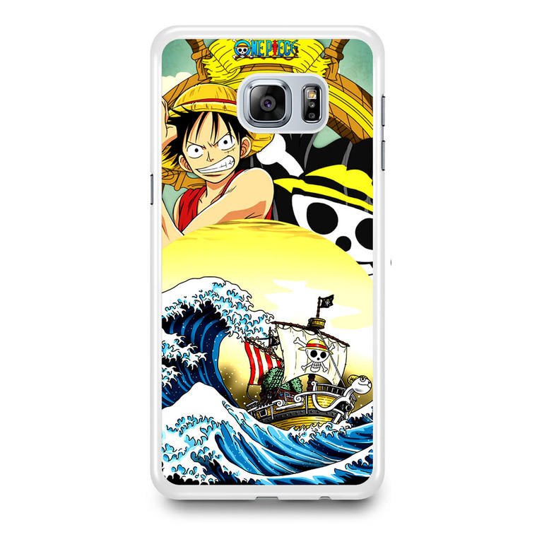 One Piece Luffy The Pirates Samsung Galaxy S6 Edge Plus Case