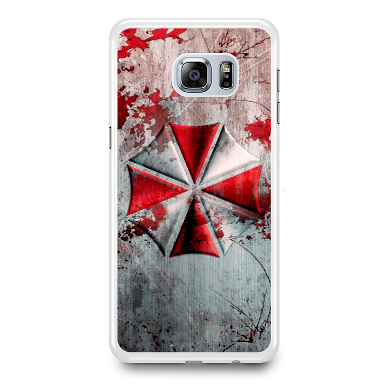 Resident Evil Umbrella Corporation Samsung Galaxy S6 Edge Plus Case