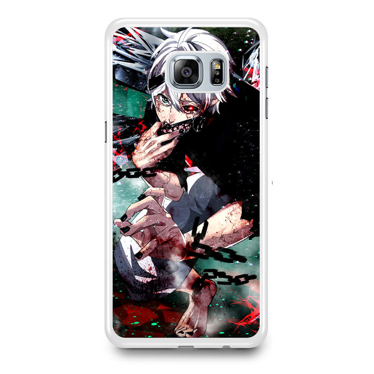 Tokyo Ghoul Chain Blood Samsung Galaxy S6 Edge Plus Case