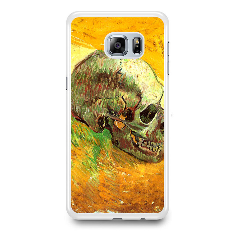 Van Gogh skull Samsung Galaxy S6 Edge Plus Case