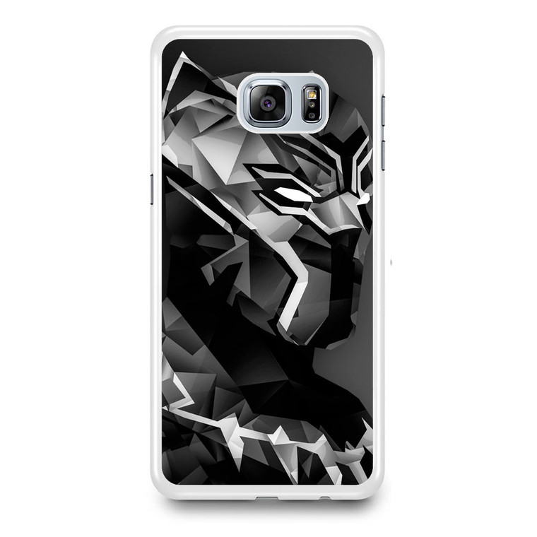 Black Panther Digital Art Samsung Galaxy S6 Edge Plus Case