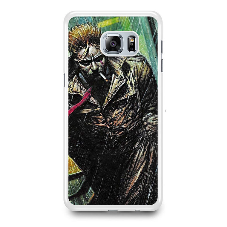 Constantine Hellblazer Comic Art Samsung Galaxy S6 Edge Plus Case