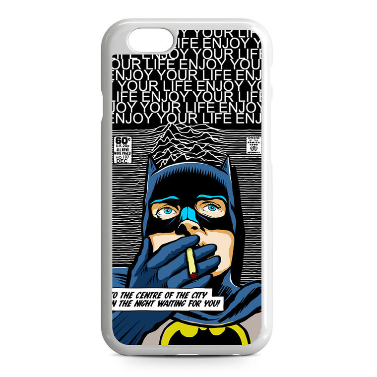 Batman Joy Division Enjoy Your Life iPhone 6/6S Case