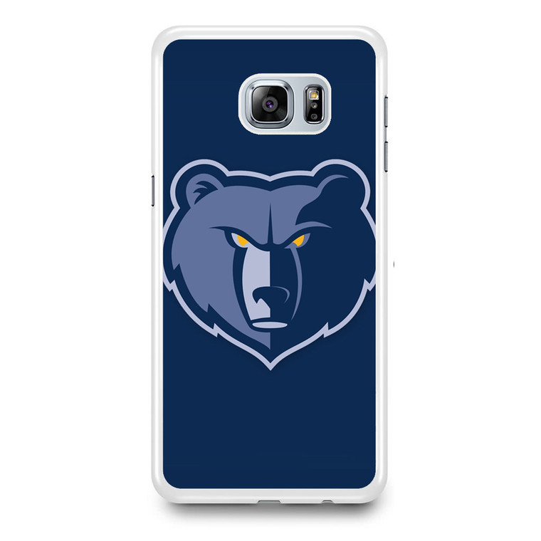 Memphis Grizzlies Logo Nba Samsung Galaxy S6 Edge Plus Case