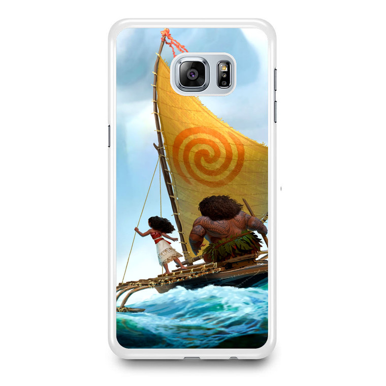 Moana Movie Artwork Samsung Galaxy S6 Edge Plus Case