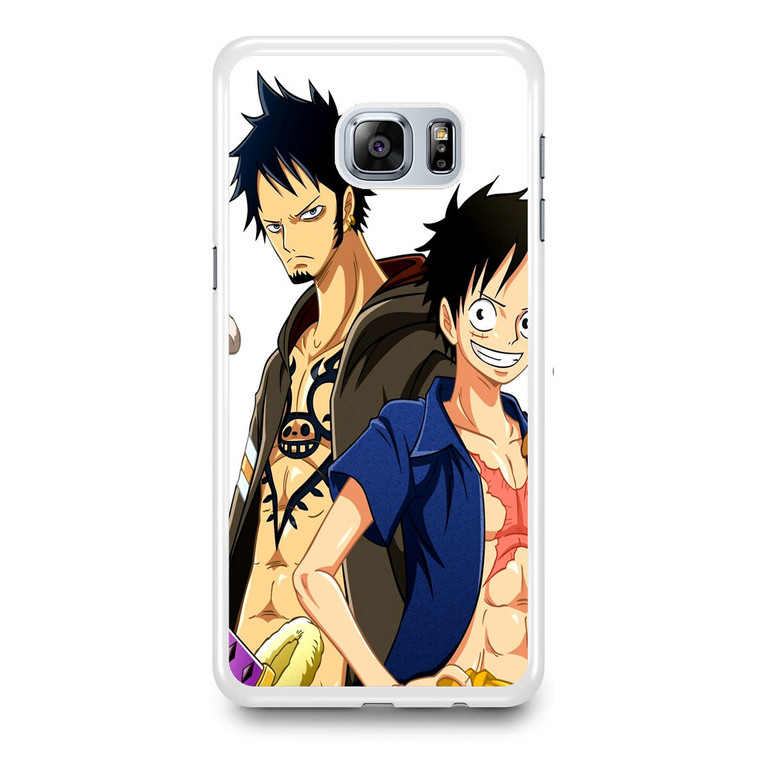 One Piece Law Luffy Samsung Galaxy S6 Edge Plus Case