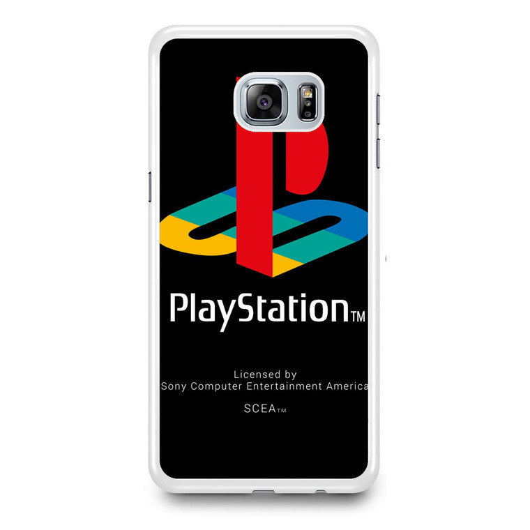 Playstation Old Loading Samsung Galaxy S6 Edge Plus Case