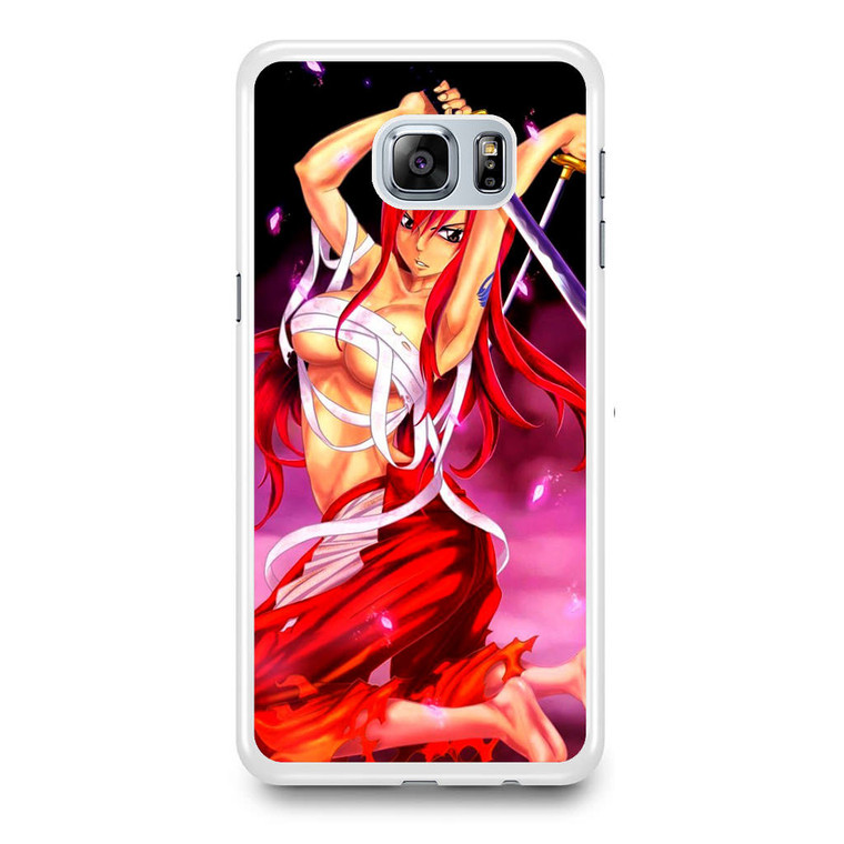 Erza Scarlet Fairy Tail Samsung Galaxy S6 Edge Plus Case