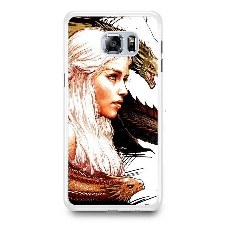 Game Of Thrones Daenerys Targaryen Samsung Galaxy S6 Edge Plus Case