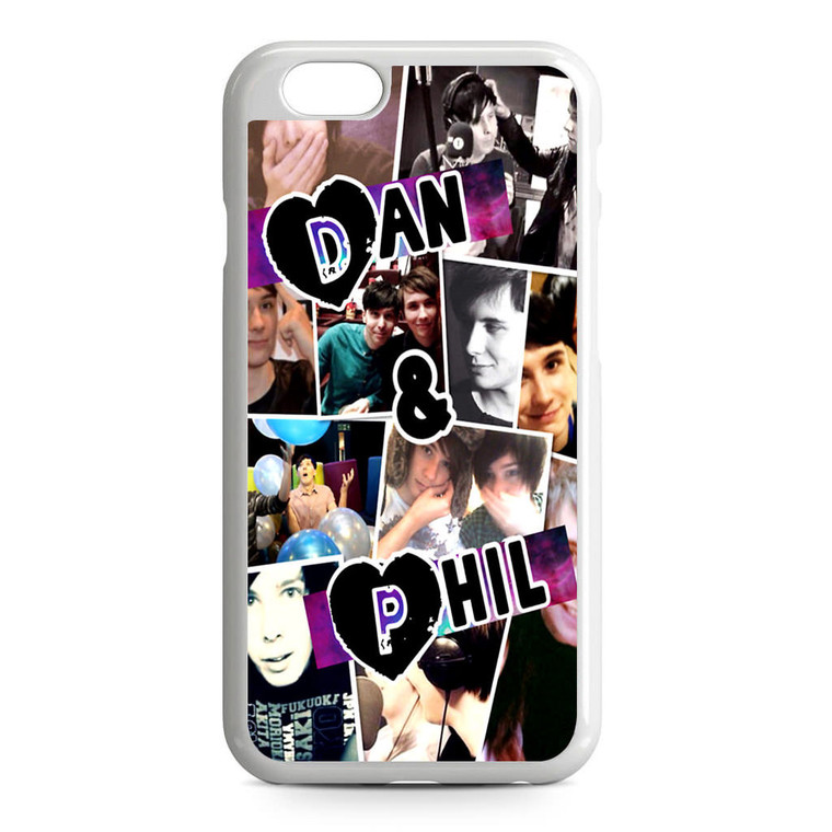 Dan and Phil Collage iPhone 6/6S Case