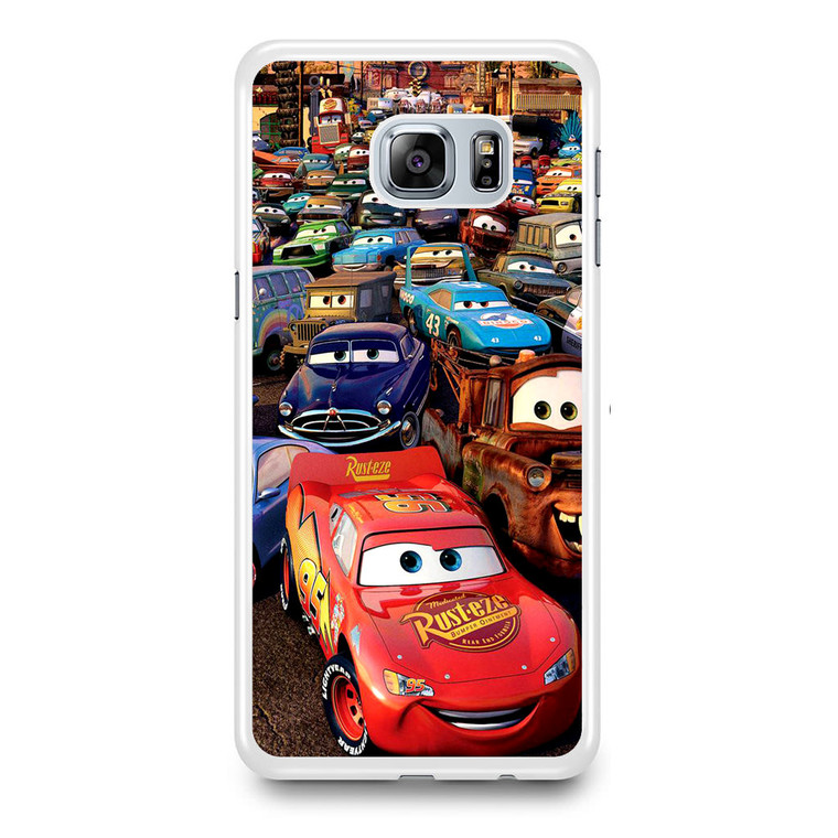 Lightning McQueen Disney Cars Samsung Galaxy S6 Edge Plus Case