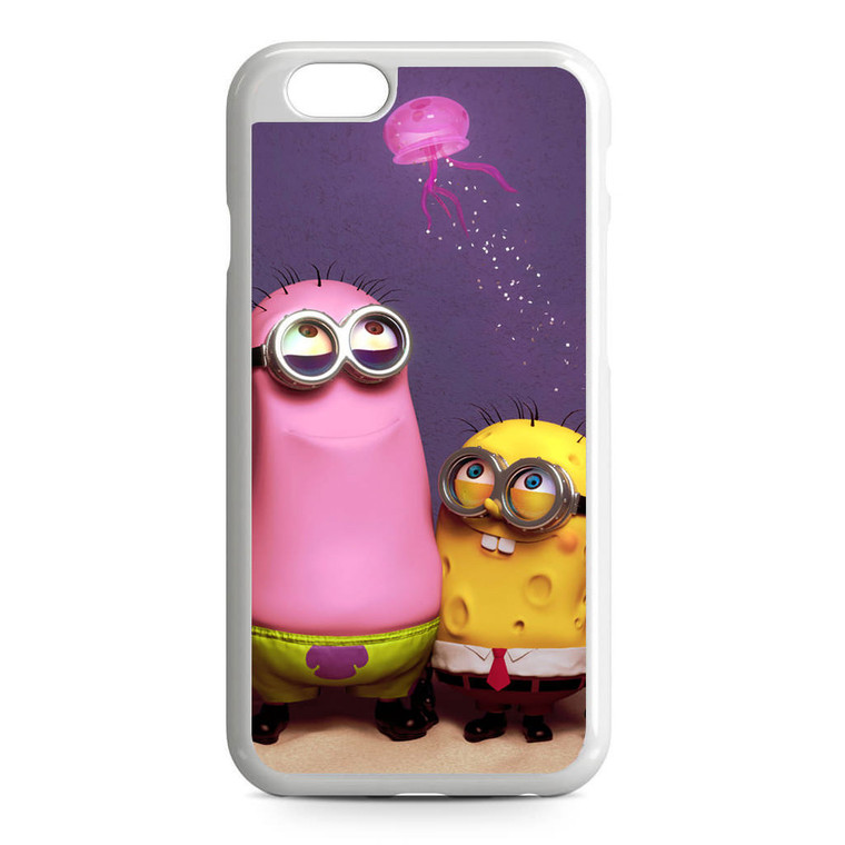 Despicable Me art Sponge and Patrick iPhone 6/6S Case