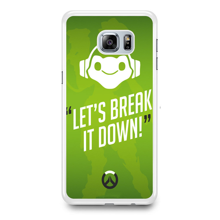 Overwatch Lucio Samsung Galaxy S6 Edge Plus Case