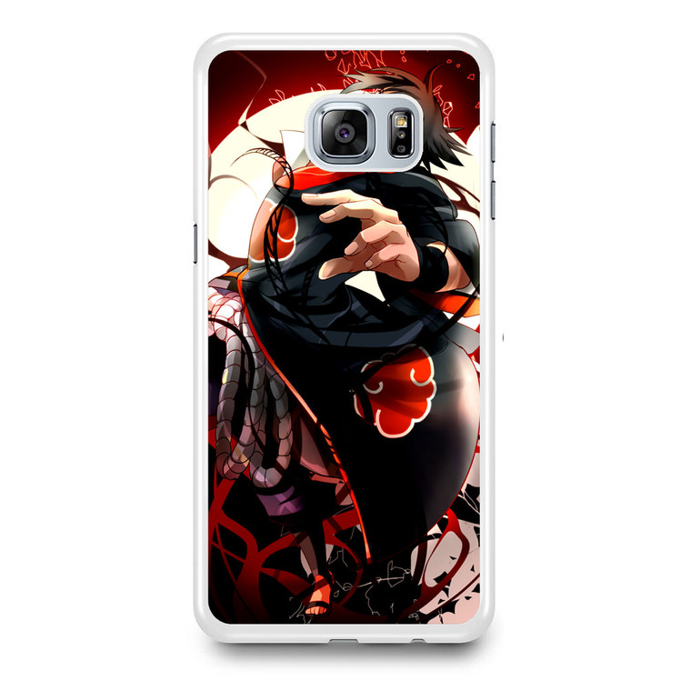 Sasuke Akatsuki Samsung Galaxy S6 Edge Plus Case