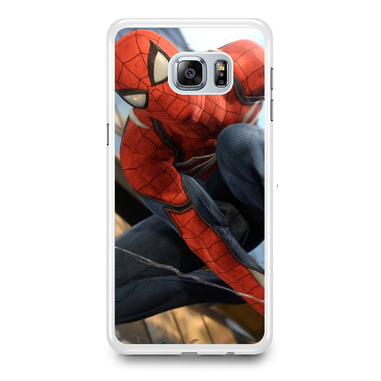 Spiderman PS4 Samsung Galaxy S6 Edge Plus Case