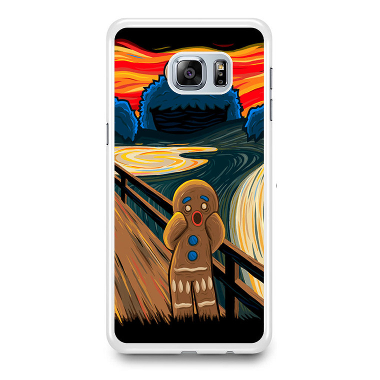 The Cookie Muncher Samsung Galaxy S6 Edge Plus Case