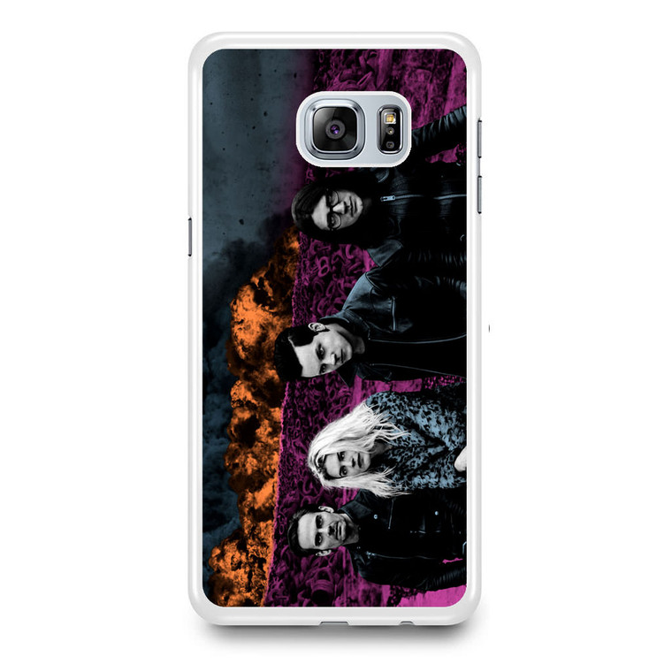 The Dead Weather Dodge and Burn Samsung Galaxy S6 Edge Plus Case