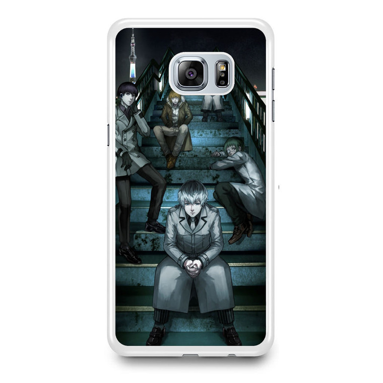 Tokyo Ghoul Pose Samsung Galaxy S6 Edge Plus Case