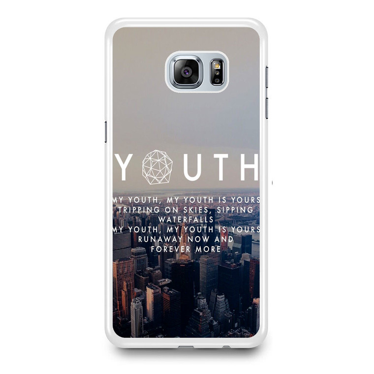 Troye Sivam Youth Lyrics Samsung Galaxy S6 Edge Plus Case