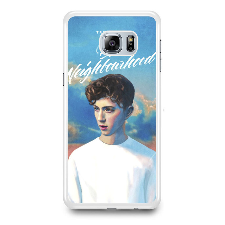 Troye Sivan Blue Neighbourhood Samsung Galaxy S6 Edge Plus Case