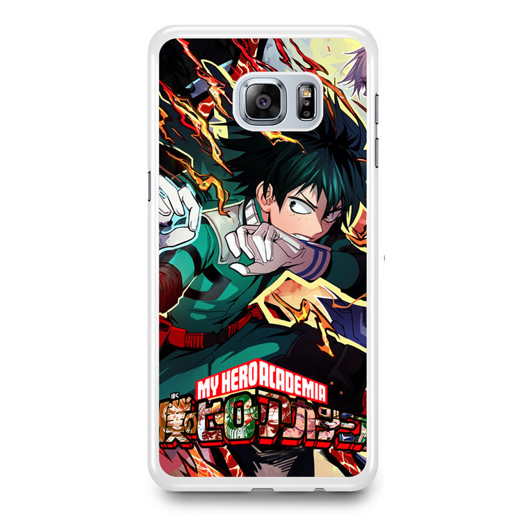 Boku No Hero Academia Cover Samsung Galaxy S6 Edge Plus Case