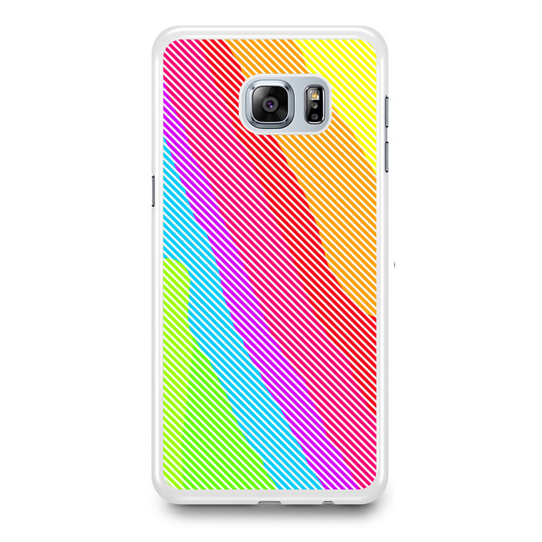 Colorful Stripes1 Samsung Galaxy S6 Edge Plus Case
